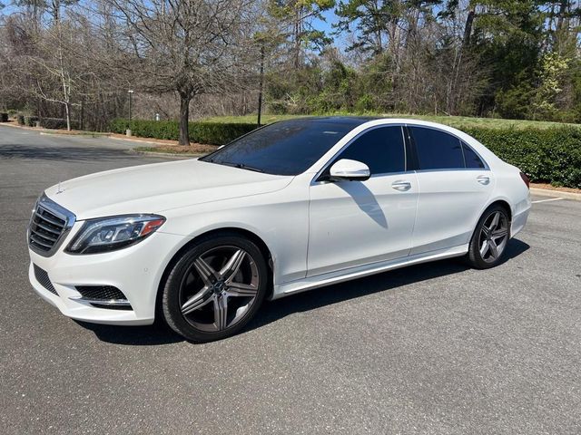 2015 Mercedes-Benz S-Class 550