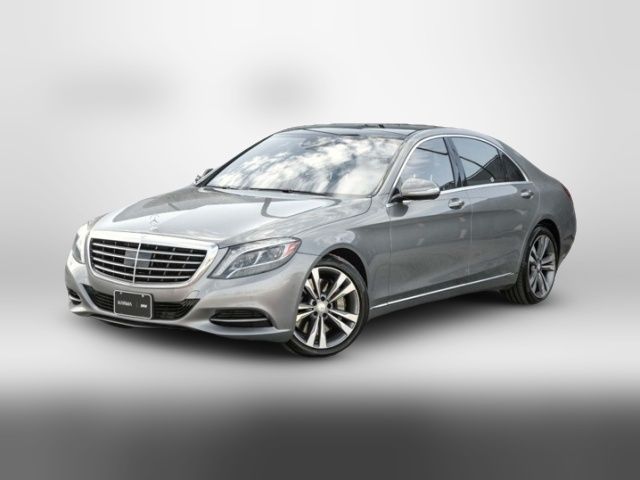 2015 Mercedes-Benz S-Class 550