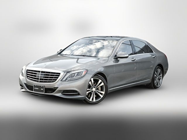 2015 Mercedes-Benz S-Class 550