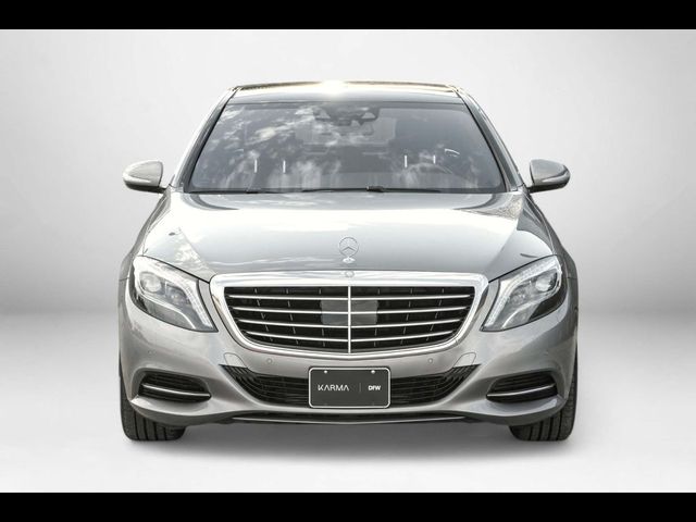 2015 Mercedes-Benz S-Class 550