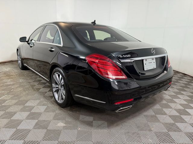 2015 Mercedes-Benz S-Class 550