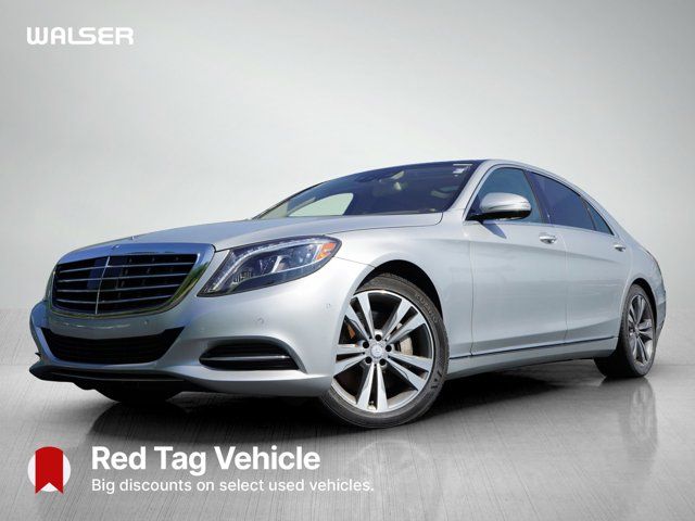 2015 Mercedes-Benz S-Class 550