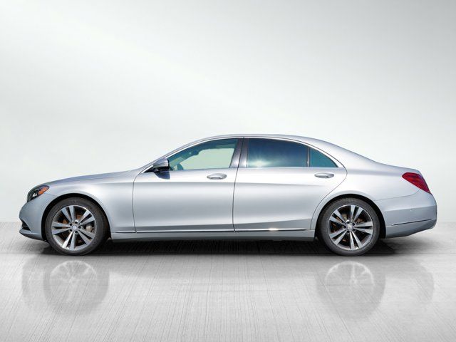 2015 Mercedes-Benz S-Class 550