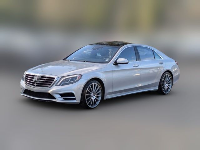 2015 Mercedes-Benz S-Class 550