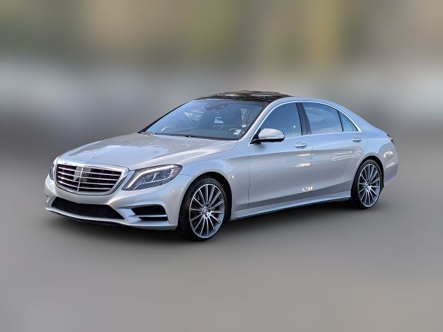 2015 Mercedes-Benz S-Class 550