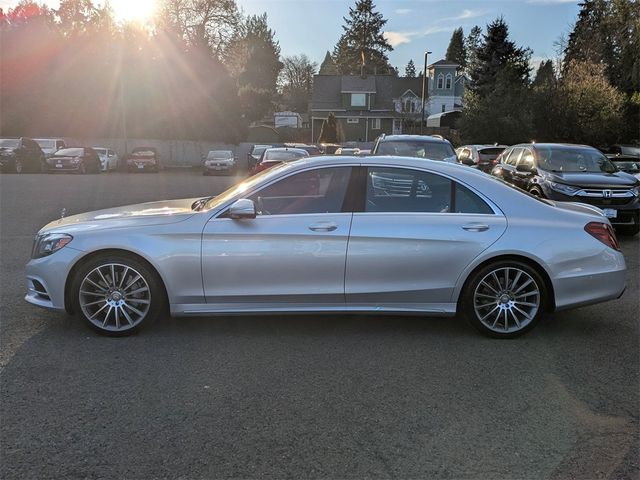 2015 Mercedes-Benz S-Class 550