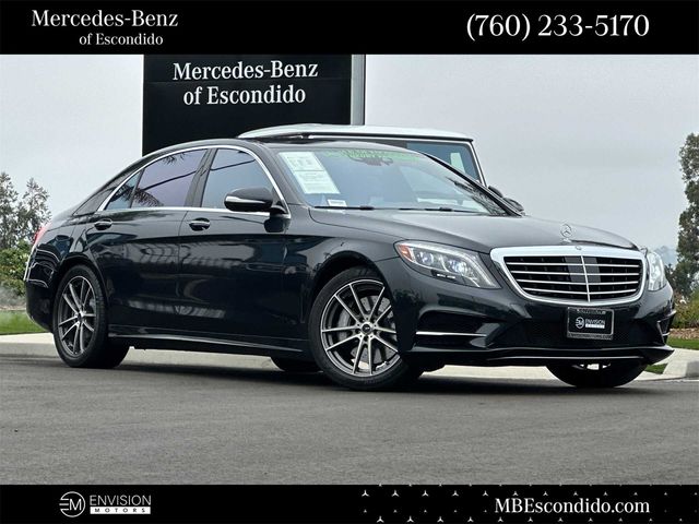 2015 Mercedes-Benz S-Class 550