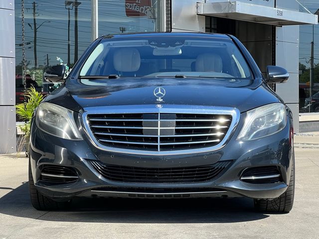 2015 Mercedes-Benz S-Class 550