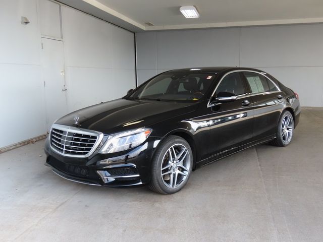 2015 Mercedes-Benz S-Class 550