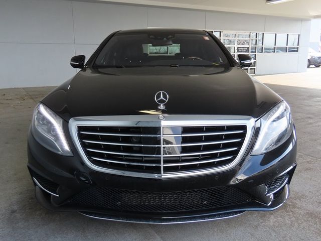 2015 Mercedes-Benz S-Class 550