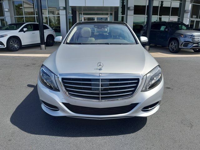 2015 Mercedes-Benz S-Class 550