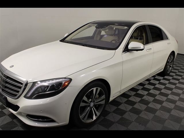 2015 Mercedes-Benz S-Class 550