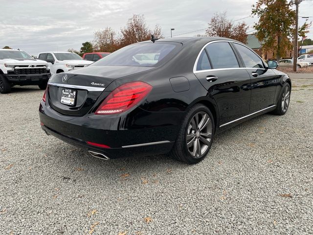 2015 Mercedes-Benz S-Class 550