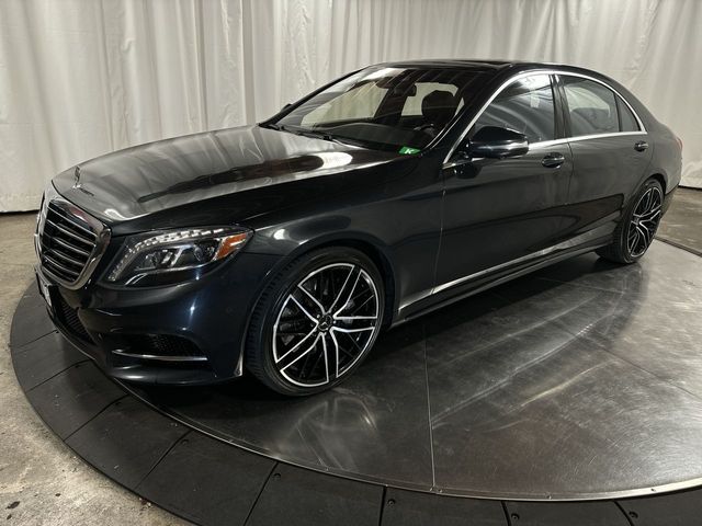 2015 Mercedes-Benz S-Class 550