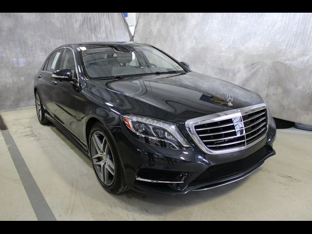 2015 Mercedes-Benz S-Class 550