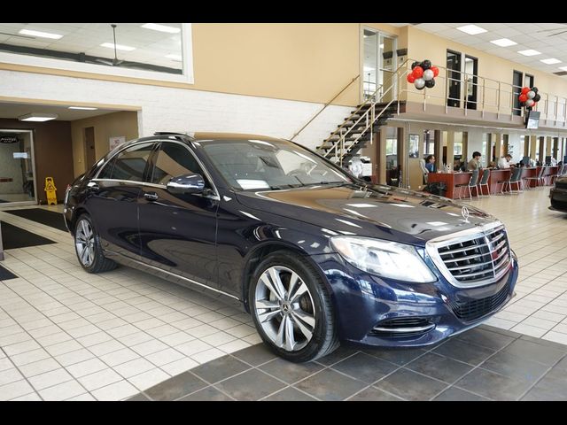 2015 Mercedes-Benz S-Class 550
