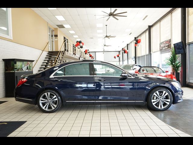 2015 Mercedes-Benz S-Class 550
