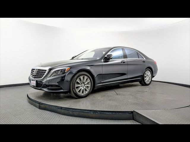 2015 Mercedes-Benz S-Class 550