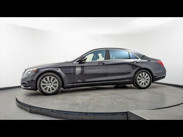 2015 Mercedes-Benz S-Class 550