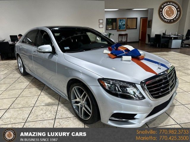 2015 Mercedes-Benz S-Class 550