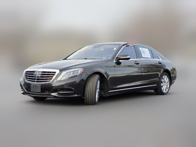 2015 Mercedes-Benz S-Class 550