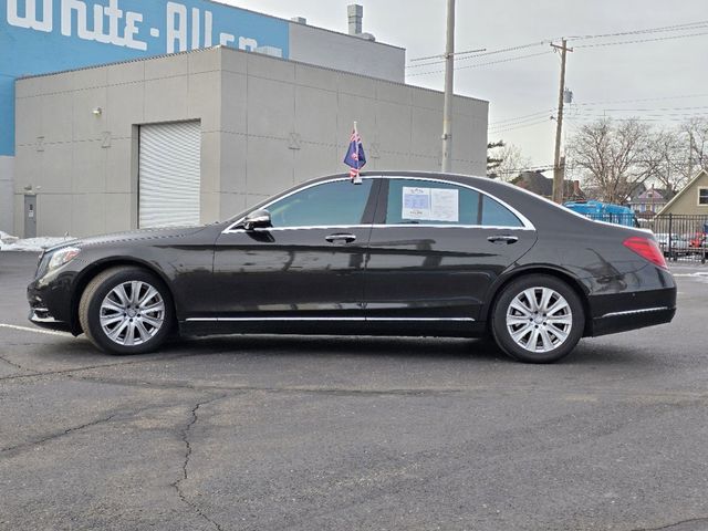 2015 Mercedes-Benz S-Class 550