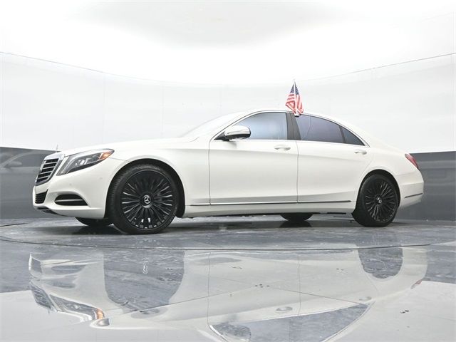 2015 Mercedes-Benz S-Class 550