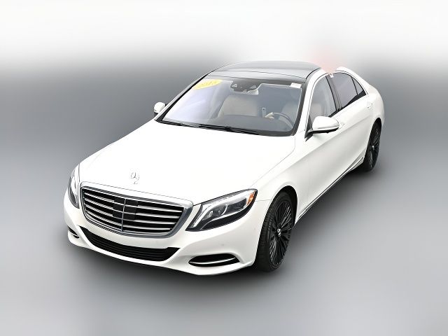 2015 Mercedes-Benz S-Class 550