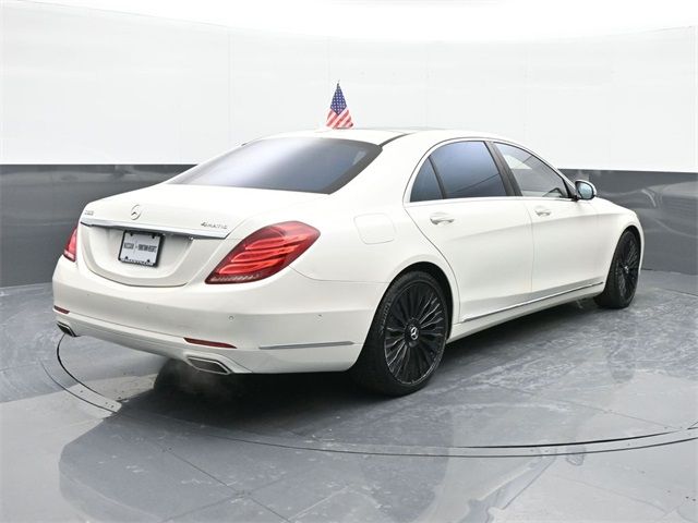 2015 Mercedes-Benz S-Class 550