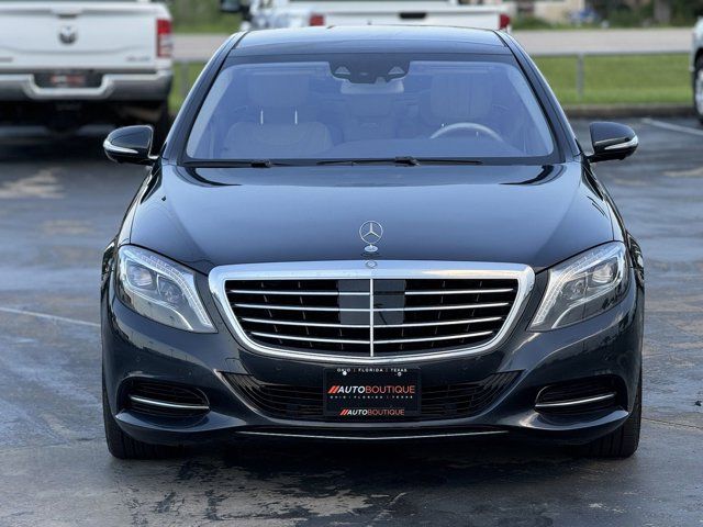 2015 Mercedes-Benz S-Class 550