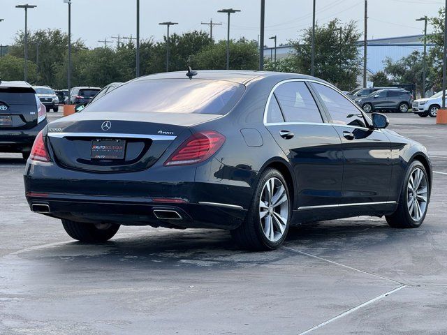 2015 Mercedes-Benz S-Class 550