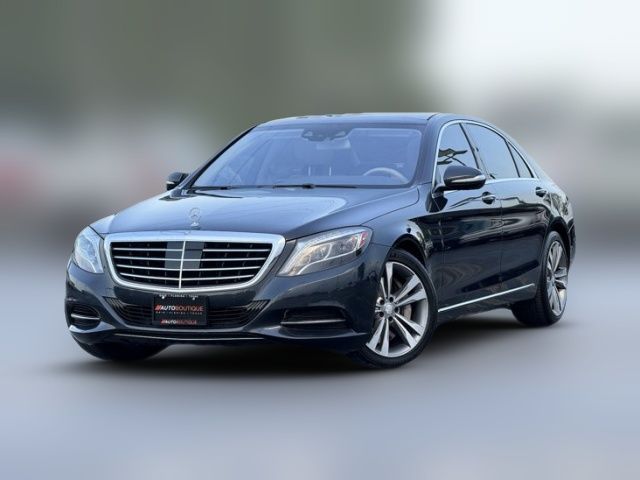 2015 Mercedes-Benz S-Class 550