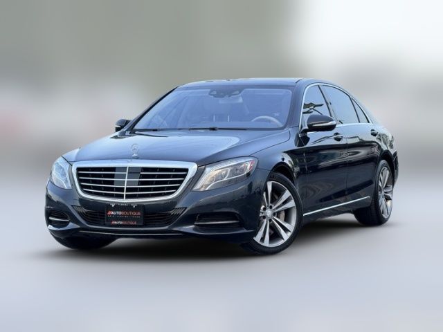 2015 Mercedes-Benz S-Class 550