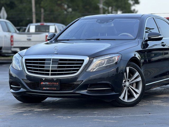 2015 Mercedes-Benz S-Class 550