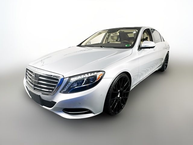 2015 Mercedes-Benz S-Class 550