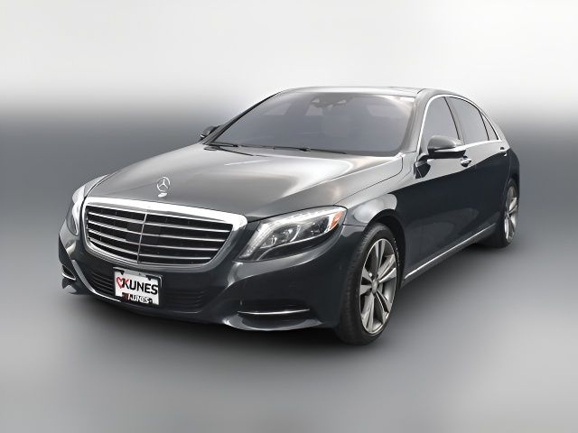 2015 Mercedes-Benz S-Class 550