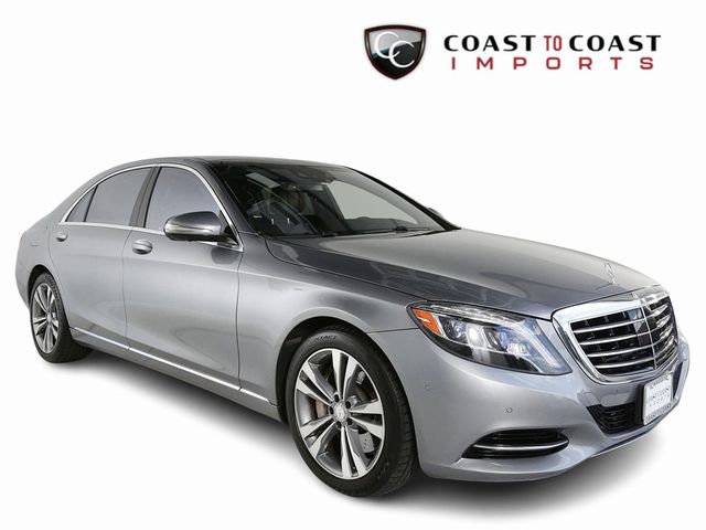 2015 Mercedes-Benz S-Class 550