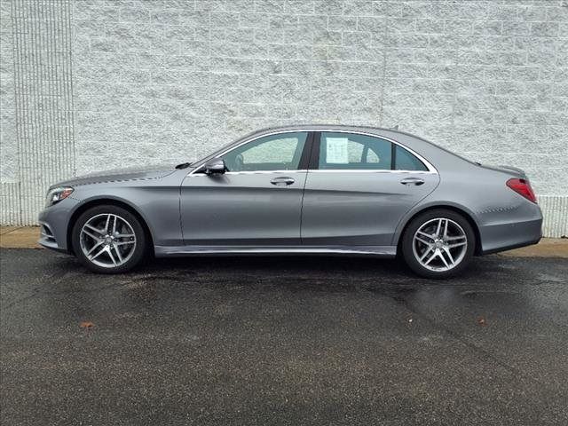 2015 Mercedes-Benz S-Class 550