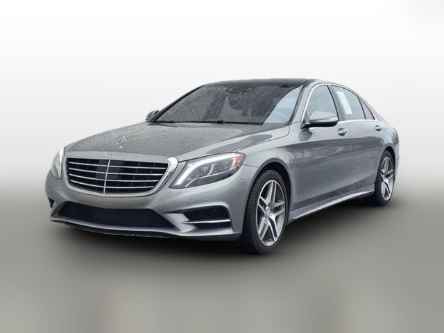 2015 Mercedes-Benz S-Class 550