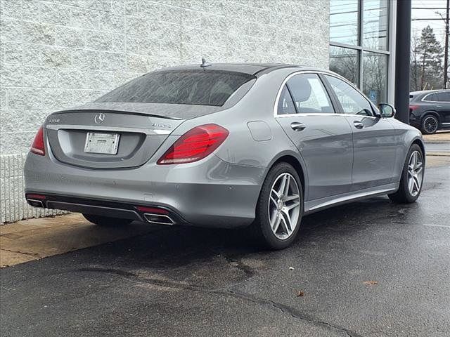 2015 Mercedes-Benz S-Class 550