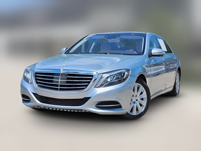 2015 Mercedes-Benz S-Class 550