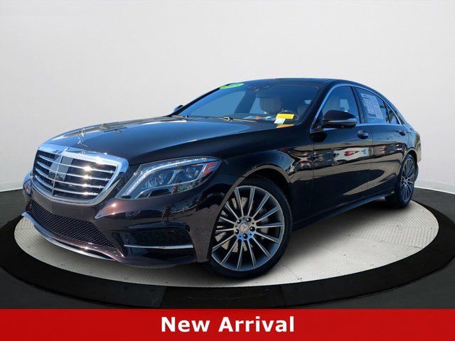 2015 Mercedes-Benz S-Class 550