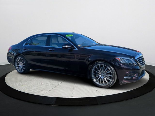 2015 Mercedes-Benz S-Class 550