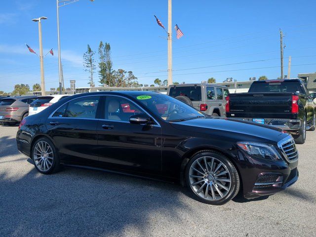 2015 Mercedes-Benz S-Class 550