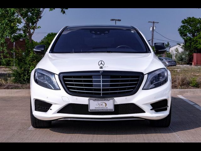 2015 Mercedes-Benz S-Class 550