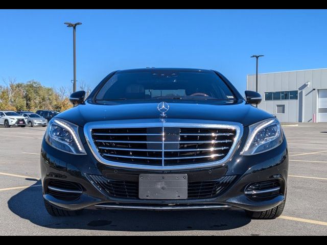 2015 Mercedes-Benz S-Class 550