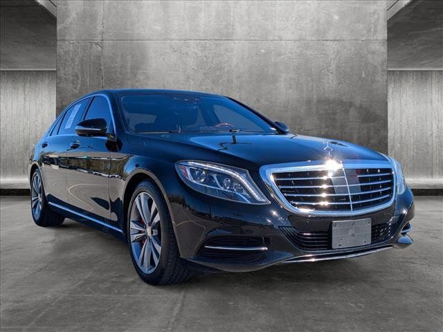 2015 Mercedes-Benz S-Class 550