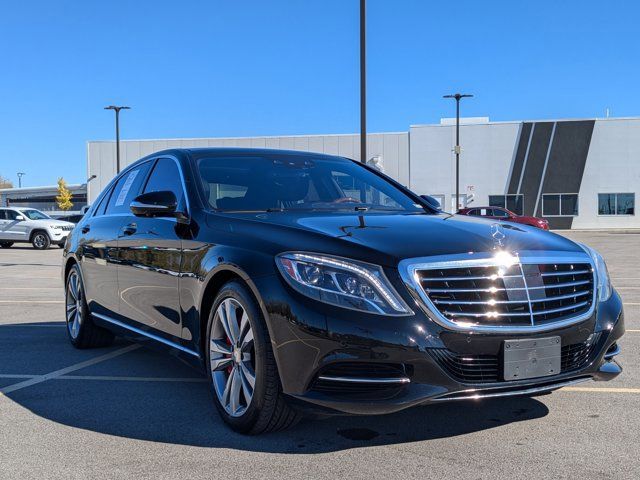 2015 Mercedes-Benz S-Class 550