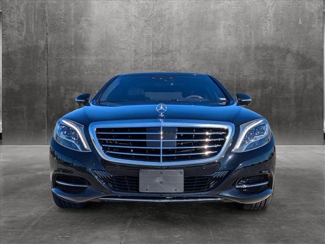 2015 Mercedes-Benz S-Class 550