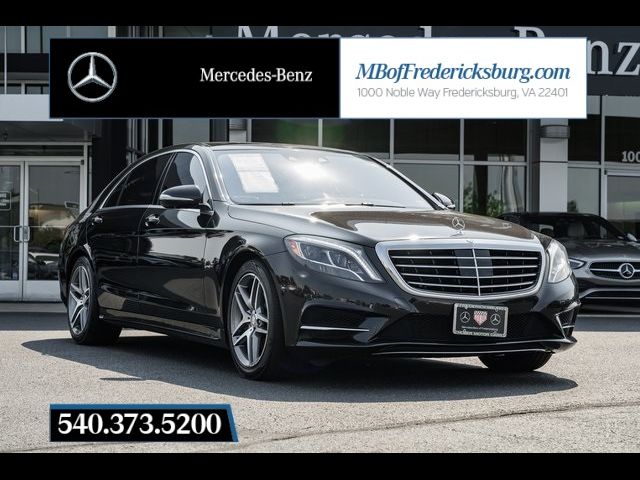 2015 Mercedes-Benz S-Class 550